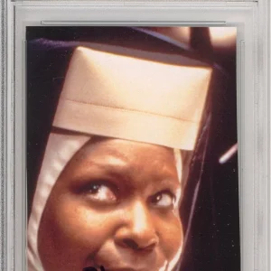 WHOOPI GOLDBERG SIGNED SISTER ACT MOVIE PHOTOGRAPH AUTOGRAPHED PSA DNA COA