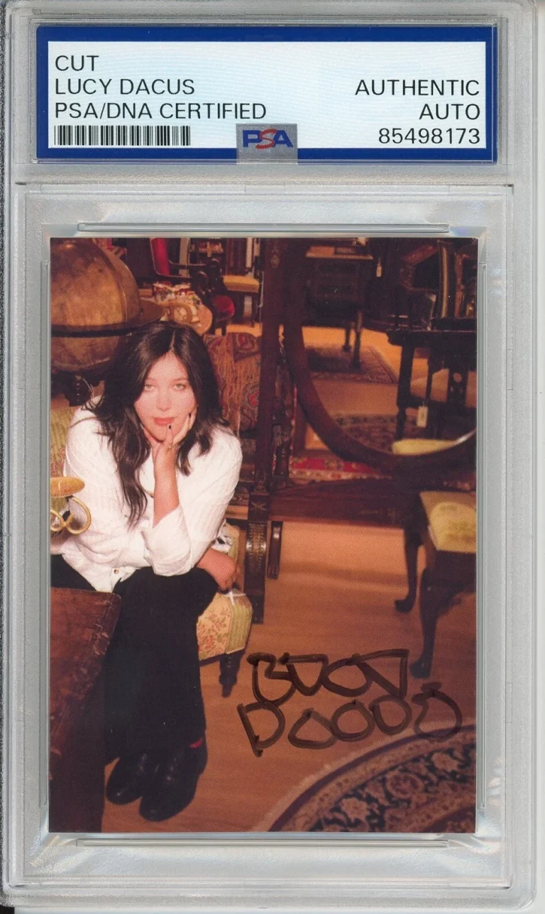 Lucy Dacus SIGNED Autographed Photograph Signature PSA DNA COA Boygenius