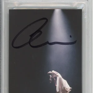 Ariana Grande SIGNED Eternal Sunshine Deluxe Floating Photograph Cut PSA DNA COA