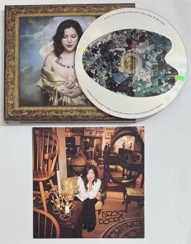 SIGNED Lucy Dacus Forever Is Feeling Album Photograph & CD PSA DNA COA Boygenius