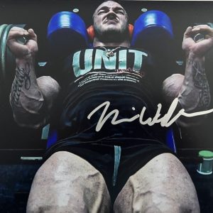 NICK WALKER SIGNED 8x10 PHOTO BODYBUILDER AUTOGRAPH AUTHENTIC COA
