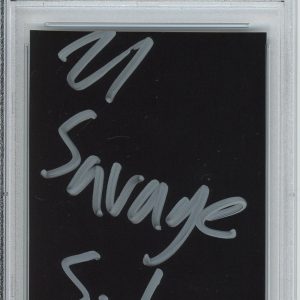 SIGNED 21 Savage AUTOGRAPH Album Cut Signature Picture Photograph PSA DNA COA
