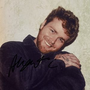 ALEX WARREN SIGNED 8x10 PHOTO POP SINGER ORDINARY AUTOGRAPH AUTHENTIC COA