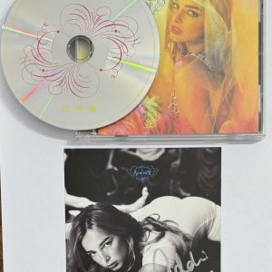 ADDISON RAE SIGNED ALBUM ART CARD AUTOGRAPH PHOTOGRAPH PICTURE & CD PSA DNA COA