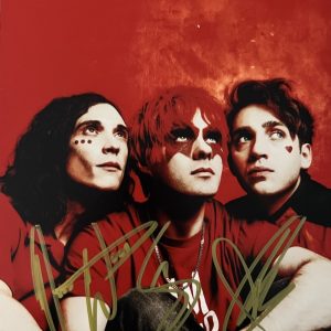 WATERPARKS BAND SIGNED 8x10 PHOTO AWSTEN KNIGHT AUTOGRAPH AUTHENTIC COA