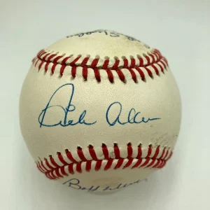 1964 Philadelphia Phillies Team Signed NL Baseball Dick Richie Allen