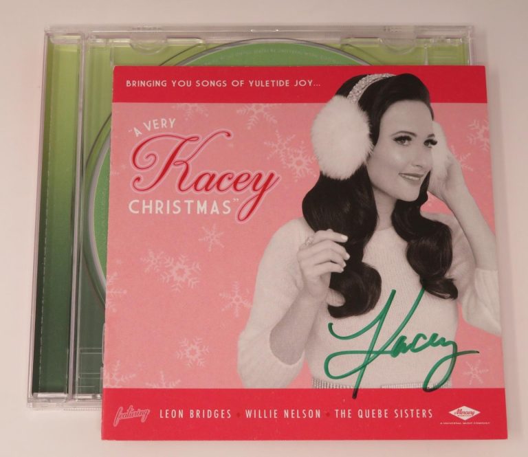 KACEY MUSGRAVES Signed Autograph Auto 