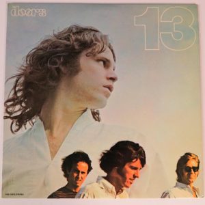 THE DOORS Signed Autograph Auto "13" Album Vinyl Record LP by 3 JSA