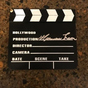 * NORMAN LEAR * signed director clapboard * ALL IN THE FAMILY * PROOF * 1