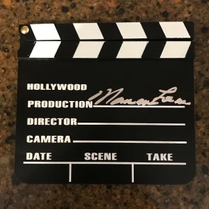 * NORMAN LEAR * signed director clapboard * THE JEFFERSONS * PROOF * 4