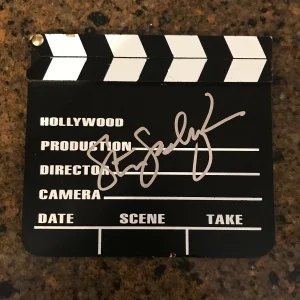 * STEVEN SODERBERGH * signed director clapboard * ERIN BROCKOVICH * PROOF * 1