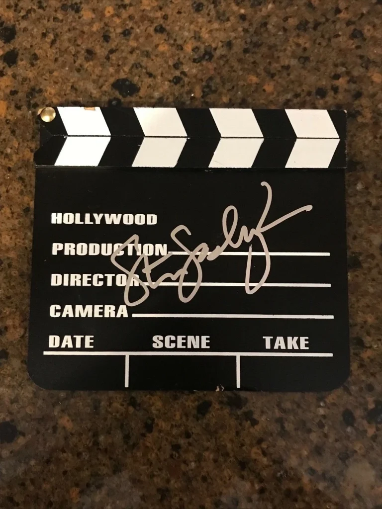 * STEVEN SODERBERGH * signed director clapboard * ERIN BROCKOVICH * PROOF * 1