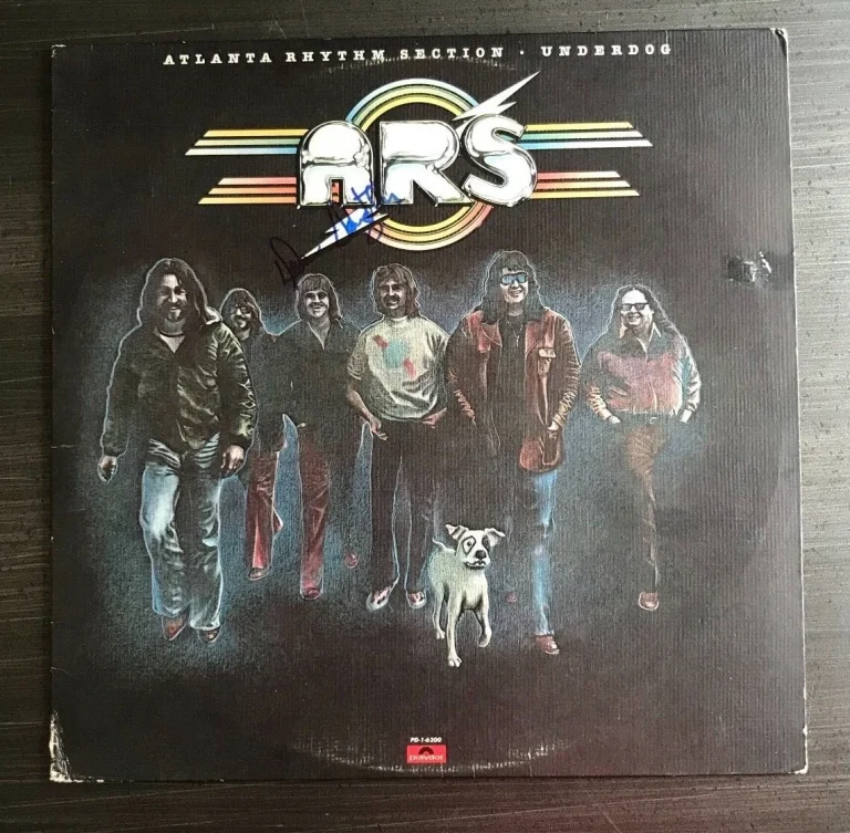 * DEAN DAUGHTRY * signed vinyl album * ATLANTA RHYTHM SECTION * PROOF * 6