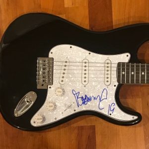 * BIZ MARKIE * signed autographed electric guitar * JUST A FRIEND * 1
