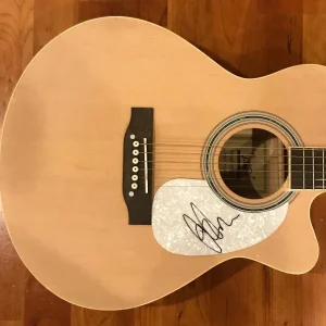 * ART ALEXAKIS * signed autographed acoustic guitar * EVERCLEAR SINGER * 1