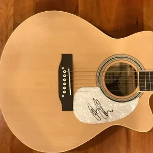* ART ALEXAKIS * signed autographed acoustic guitar * EVERCLEAR SINGER * 2