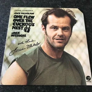 * LOUISE FLETCHER * signed soundtrack album * ONE FLEW OVER THE CUCKOO"S NEST 4