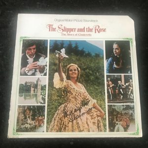 * RICHARD M. SHERMAN * signed soundtrack album * THE SLIPPER AND THE ROSE * 1