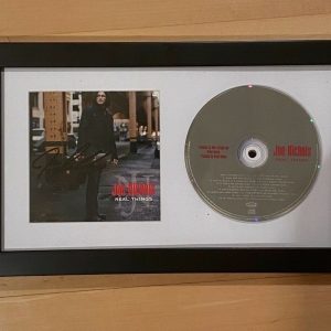 * JOE NICHOLS * signed framed CD * REAL THINGS * COA * 1