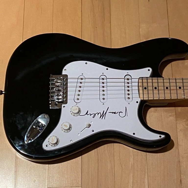 * RONNIE MILSAP * signed electric guitar * A LEGEND IN MY TIME * COA * 2