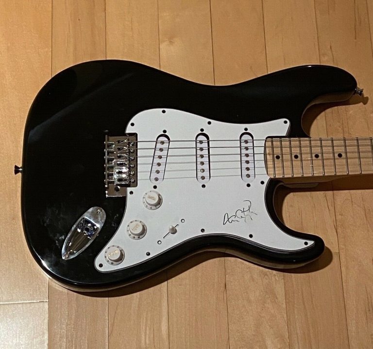 * TOM CONSTANTEN * signed electric guitar * THE GRATEFUL DEAD * COA * 2