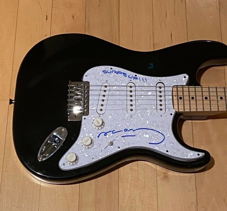 * DEAN TORRENCE * signed electric guitar * JAN & DEAN * COA * 2