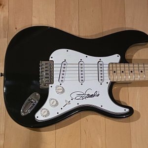 * BOB GAUDIO * signed electric guitar * THE FOUR SEASONS * COA * 1