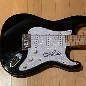 * BOB GAUDIO * signed electric guitar * THE FOUR SEASONS * COA * 2