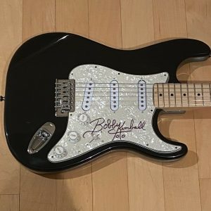 * BOBBY KIMBALL * signed electric guitar * TOTO SINGER * COA * 2