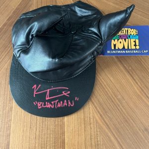 * KEVIN SMITH * signed hat * BLUNTMAN * JAY & SILENT BOB * PROOF * 1