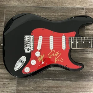 * ANVIL * signed electric guitar * ROBB REINER & STEVE "LIPS" KUDLOW * 1