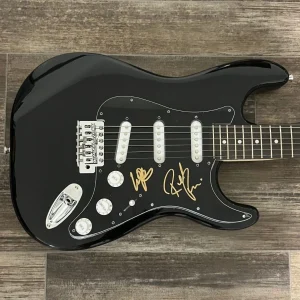 * ANVIL * signed electric guitar * ROBB REINER & STEVE "LIPS" KUDLOW * 2