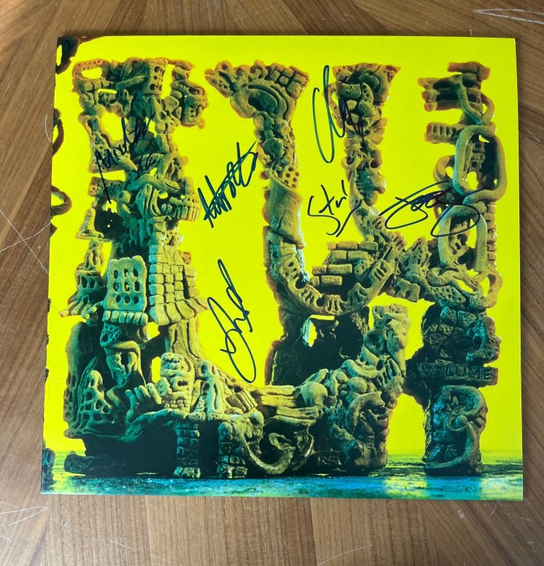 * KING GIZZARD & THE LIZARD WIZARD * signed album * L.W. * 1