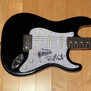 * BILL CONTI * signed electric guitar * ROCKY COMPOSER * COA * 1