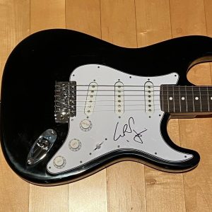 * CURT SMITH * signed electric guitar * TEARS FOR FEARS * COA * 3