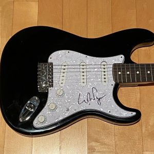 * CURT SMITH * signed electric guitar * TEARS FOR FEARS * COA * 2