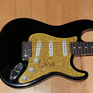 * CURT SMITH * signed electric guitar * TEARS FOR FEARS * COA * 1