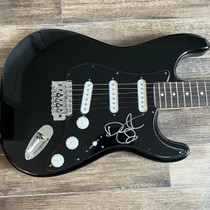 * DURAND JONES * signed electric guitar * & THE INDICATIONS * 1