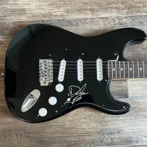 * DURAND JONES * signed electric guitar * & THE INDICATIONS * 2