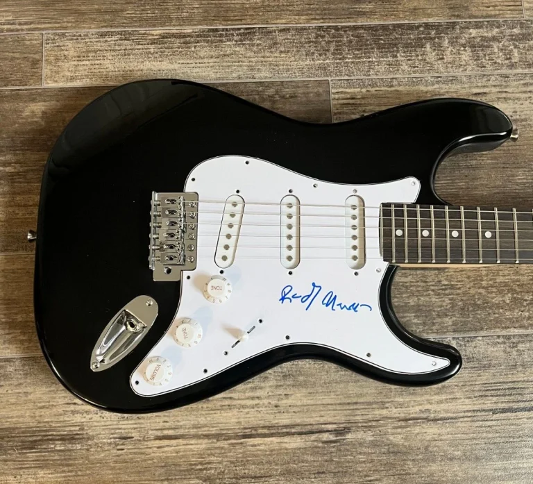 * RANDY NEWMAN * signed electric guitar * TOY STORY * 2