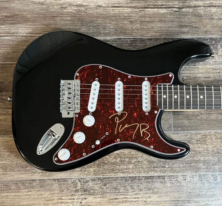 * TIM BURGESS * signed electric guitar * THE CHARLATANS * 2