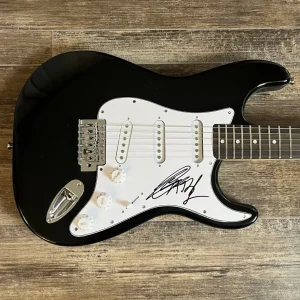 * AMIGO THE DEVIL * signed electric guitar * DANNY KIRANOS * HELL & YOU * 1