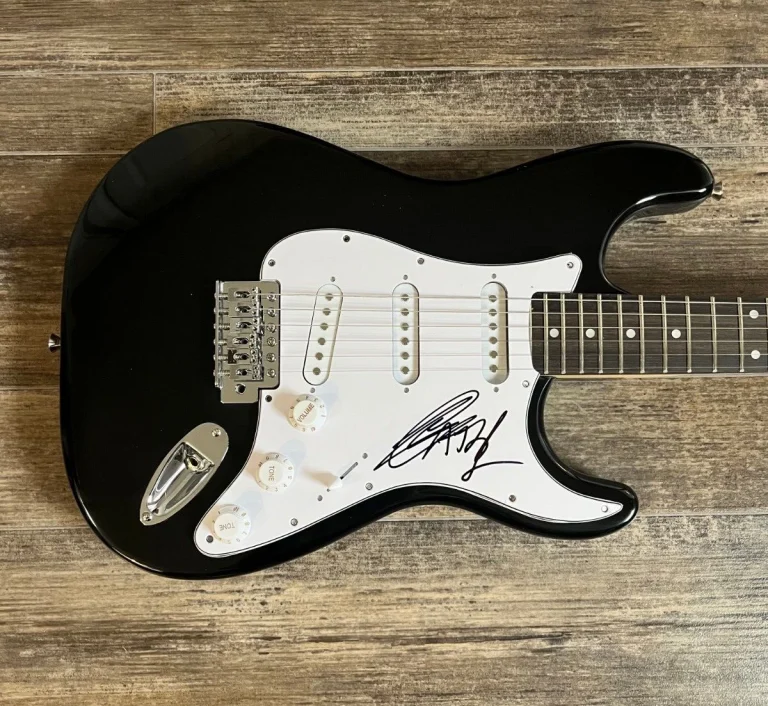 * AMIGO THE DEVIL * SIGNED ELECTRIC GUITAR * DANNY KIRANOS * HELL & YOU * 1 COLLECTIBLE MEMORABILIA