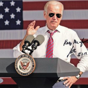 Joe Biden signed 8x10 Photo Auto Grade 10 PSA/DNA Autographed President