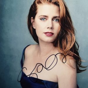 AMY ADAMS SIGNED 8x10 PHOTO BEAUTIFUL ACTRESS AUTOGRAPH AUTHENTIC COA