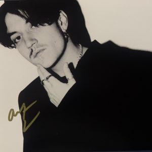 ARTEMAS SIGNED 8x10 PHOTO POP SINGER AUTOGRAPH AUTHENTIC ARTEMAS DIAMANDIS COA