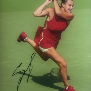 ARYNA SABALENKA SIGNED 8x10 PHOTO TENNIS STAR AUTOGRAPH AUTHENTIC COA