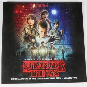 Millie Bobby Brown STRANGER THINGS Signed Autograph Auto Album Vinyl LP JSA