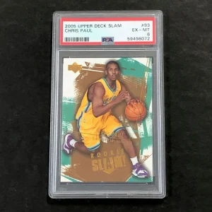 2005 Upper Deck #93 Chris Paul PSA 6 EX-MT Hornets
