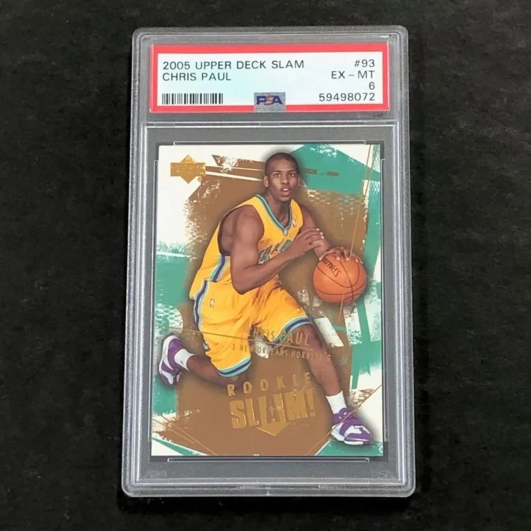 2005 Upper Deck #93 Chris Paul PSA 6 EX-MT Hornets